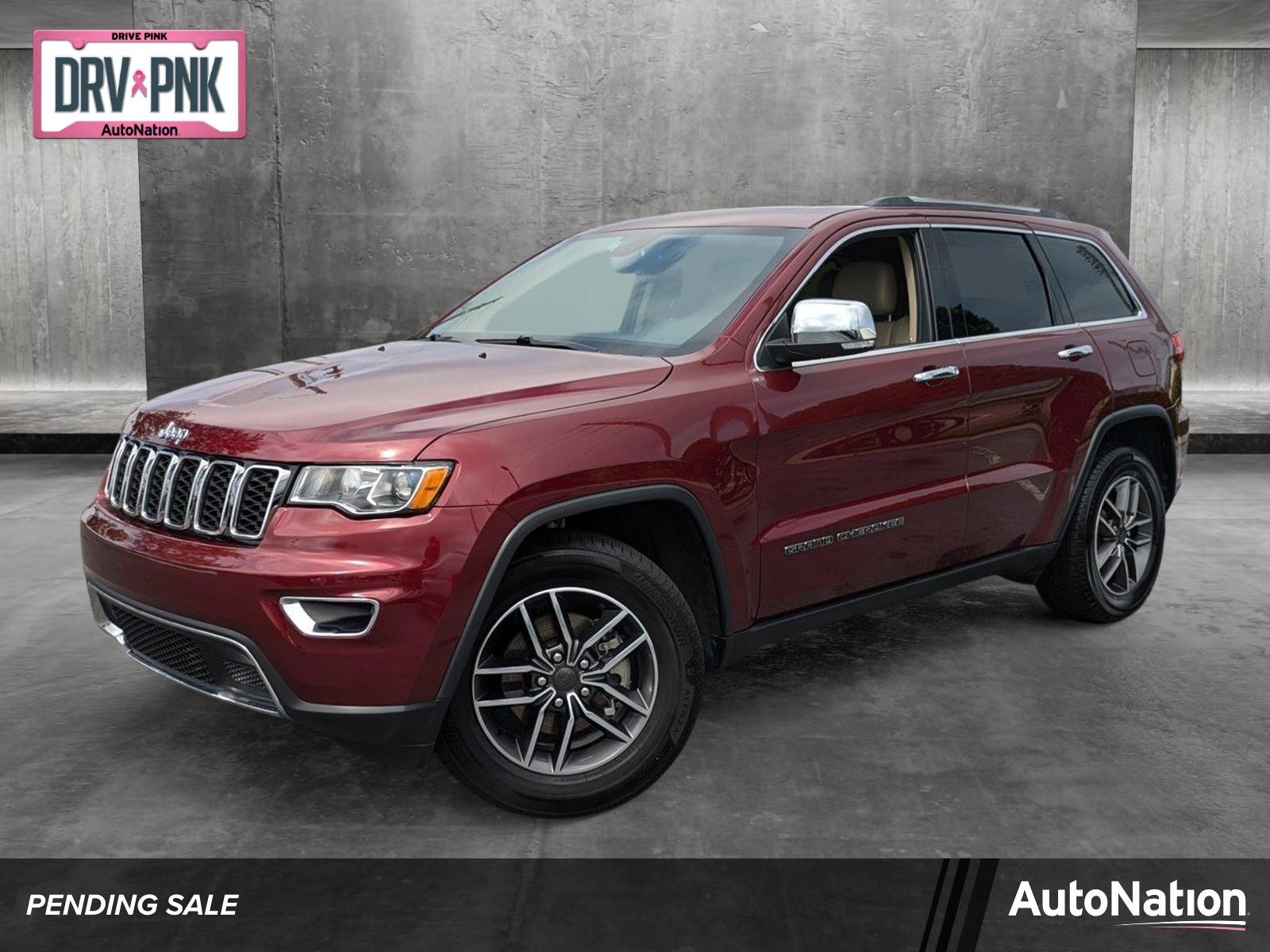 2019 Jeep Grand Cherokee Vehicle Photo in Clearwater, FL 33761