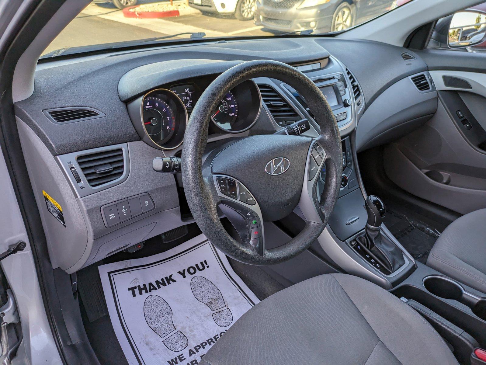 2016 Hyundai ELANTRA Vehicle Photo in Las Vegas, NV 89149