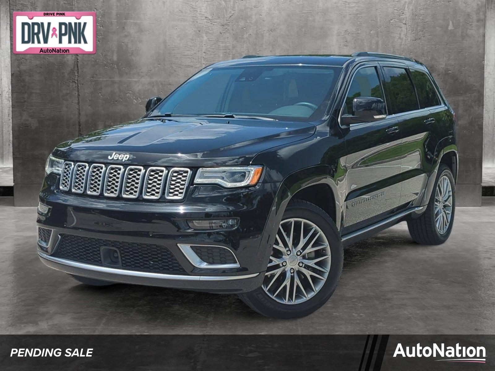 2017 Jeep Grand Cherokee Vehicle Photo in Ft. Myers, FL 33907