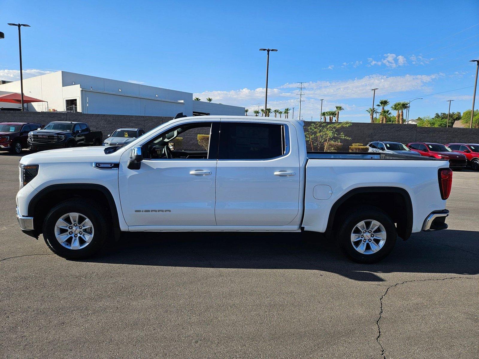 2024 GMC Sierra 1500 Vehicle Photo in HENDERSON, NV 89014-6702