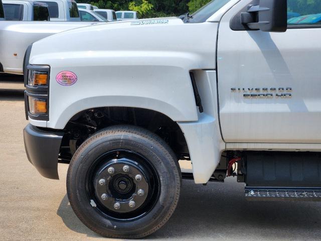 2024 Chevrolet Silverado Chassis Cab Vehicle Photo in Weatherford, TX 76087