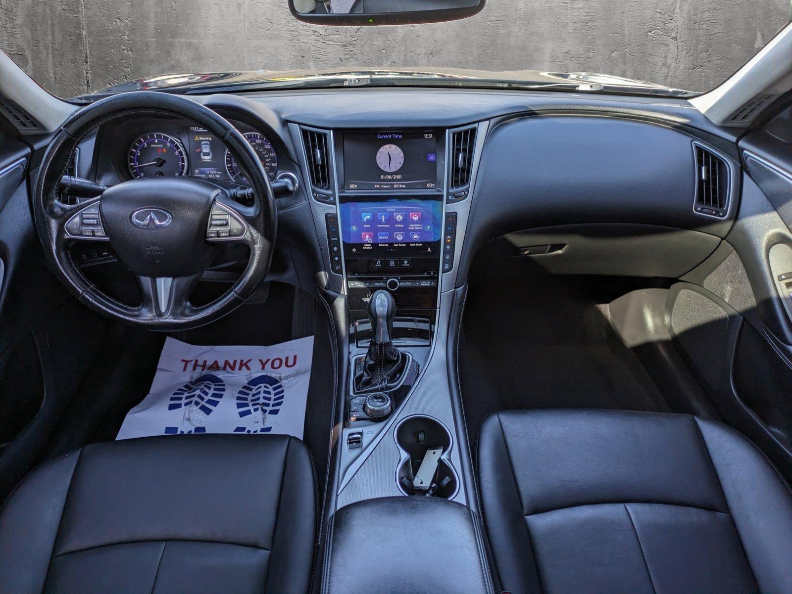 2016 INFINITI Q50 Vehicle Photo in Las Vegas, NV 89149