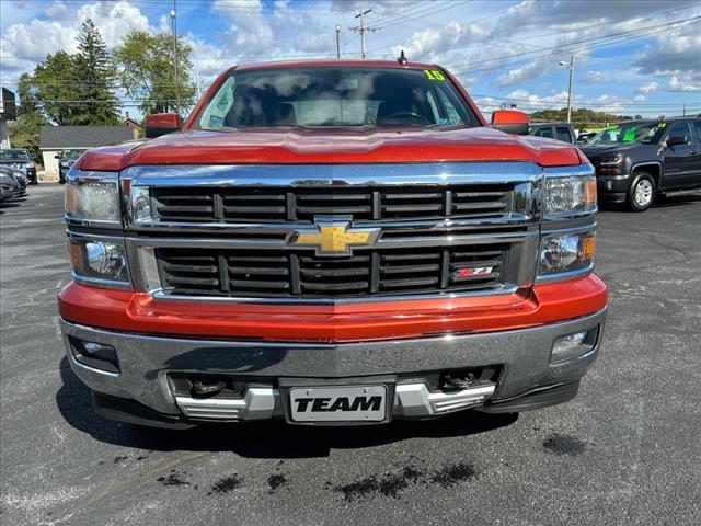 Used 2015 Chevrolet Silverado 1500 2LT with VIN 3GCUKREC0FG209617 for sale in Huntingdon, PA