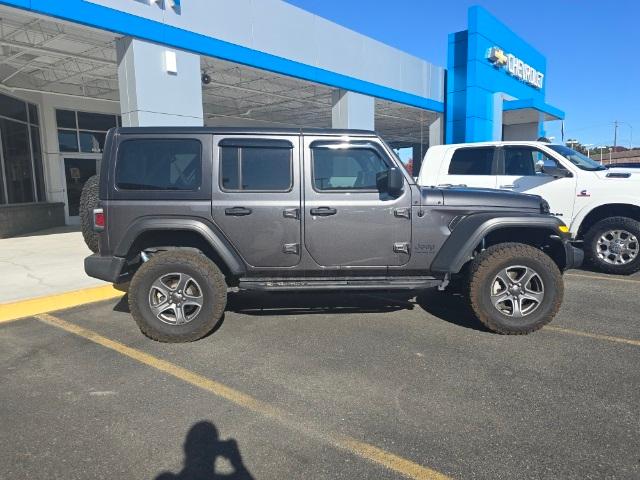 2023 Jeep Wrangler Vehicle Photo in POST FALLS, ID 83854-5365