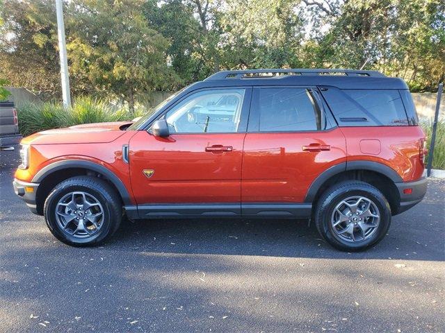 Used 2022 Ford Bronco Sport Badlands with VIN 3FMCR9D93NRD80163 for sale in Naples, FL