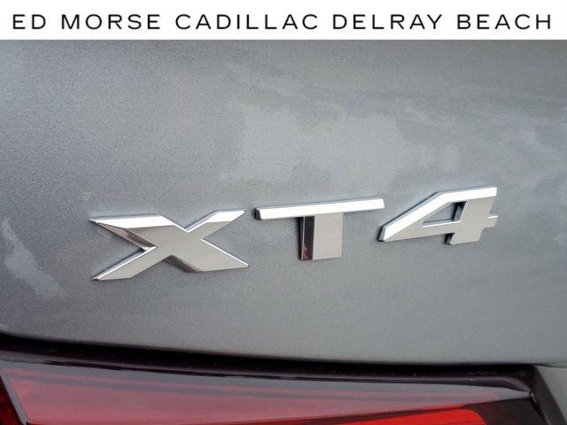 2024 Cadillac XT4 Vehicle Photo in DELRAY BEACH, FL 33483-3294