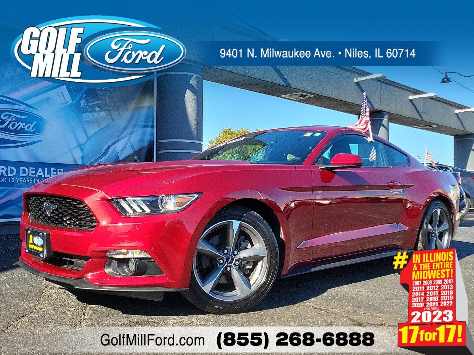 2015 Ford Mustang Vehicle Photo in Saint Charles, IL 60174