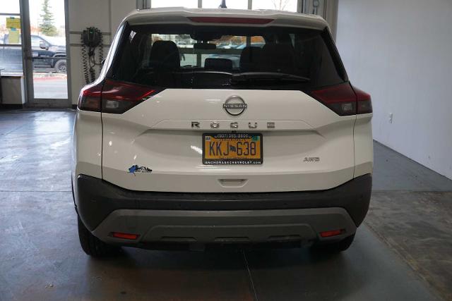 2023 Nissan Rogue Vehicle Photo in ANCHORAGE, AK 99515-2026