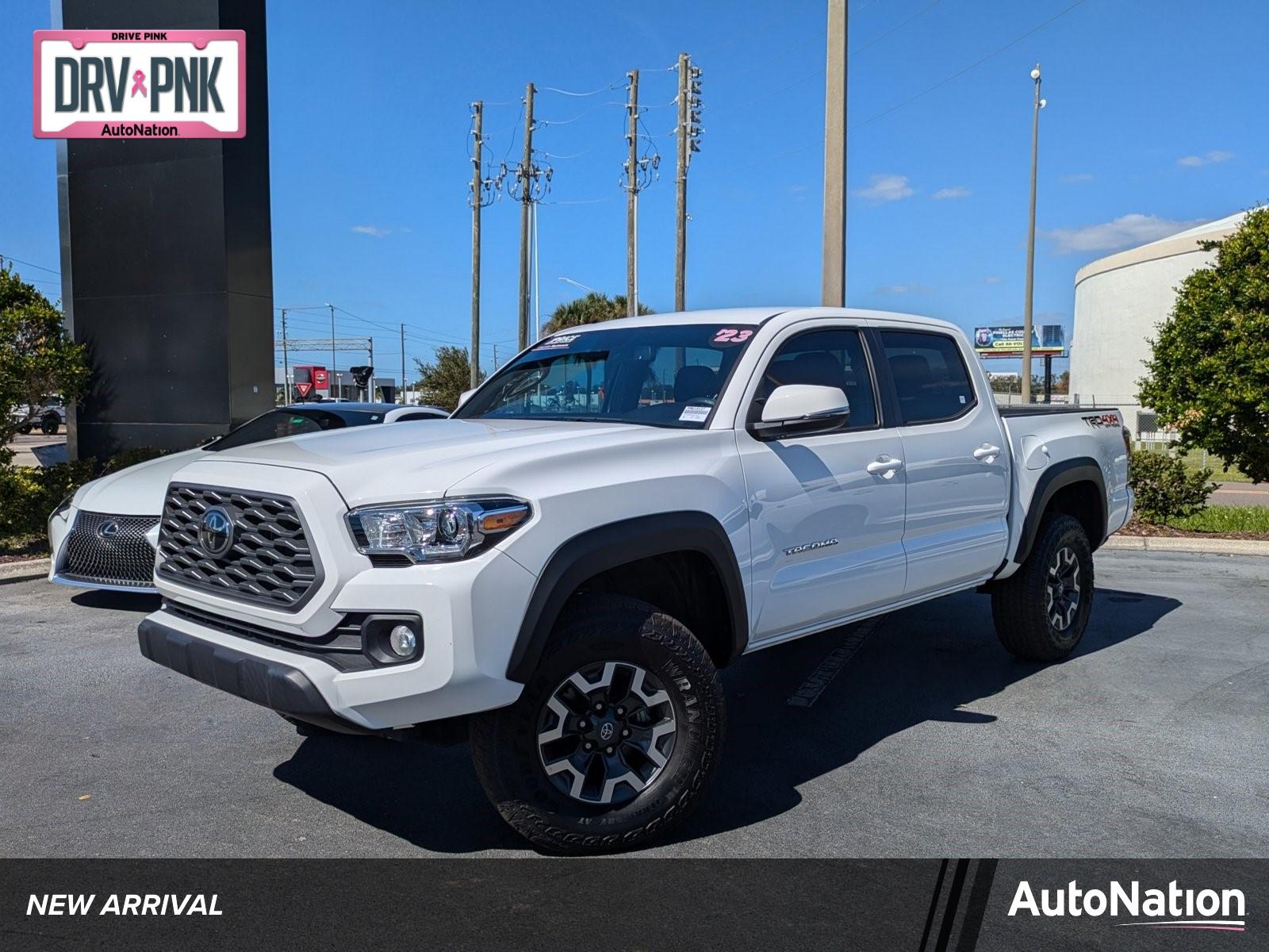 2023 Toyota Tacoma 4WD Vehicle Photo in Clearwater, FL 33761