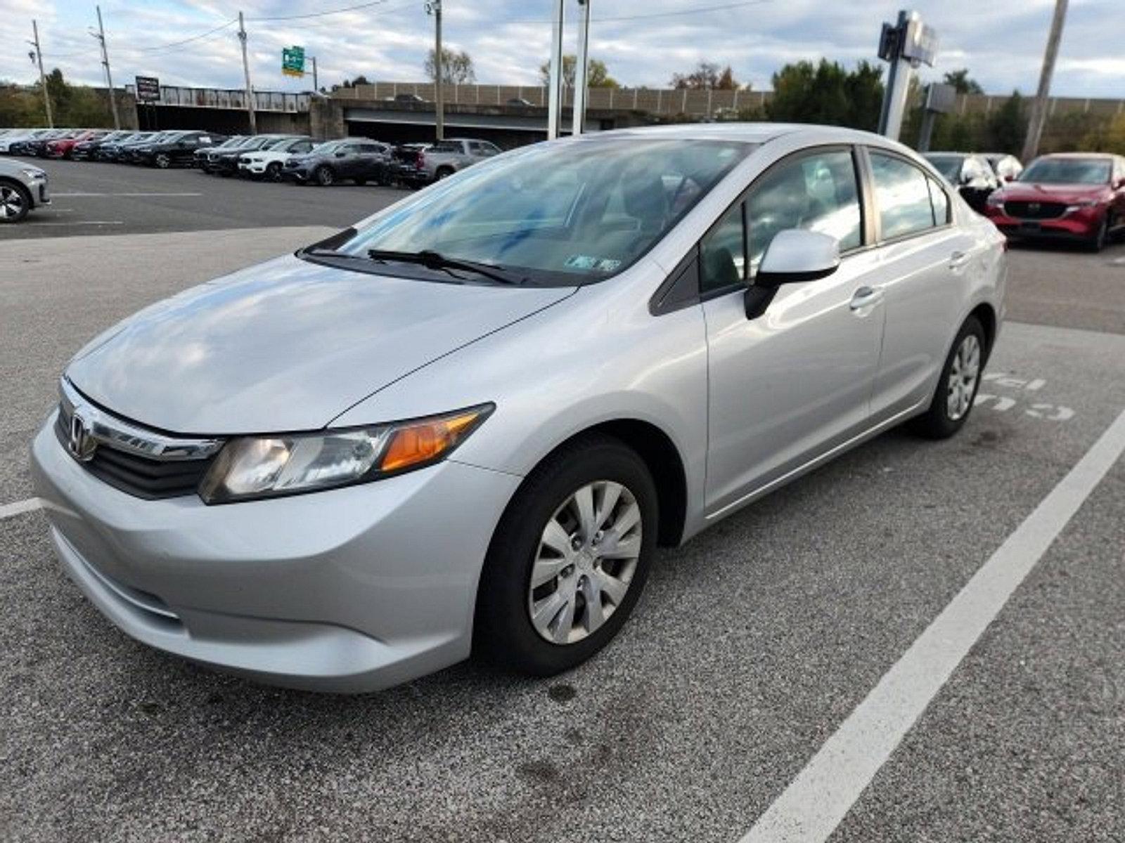 2012 Honda Civic Sedan Vehicle Photo in Trevose, PA 19053