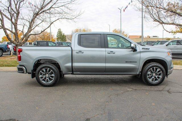 2025 Chevrolet Silverado 1500 Vehicle Photo in MILES CITY, MT 59301-5791