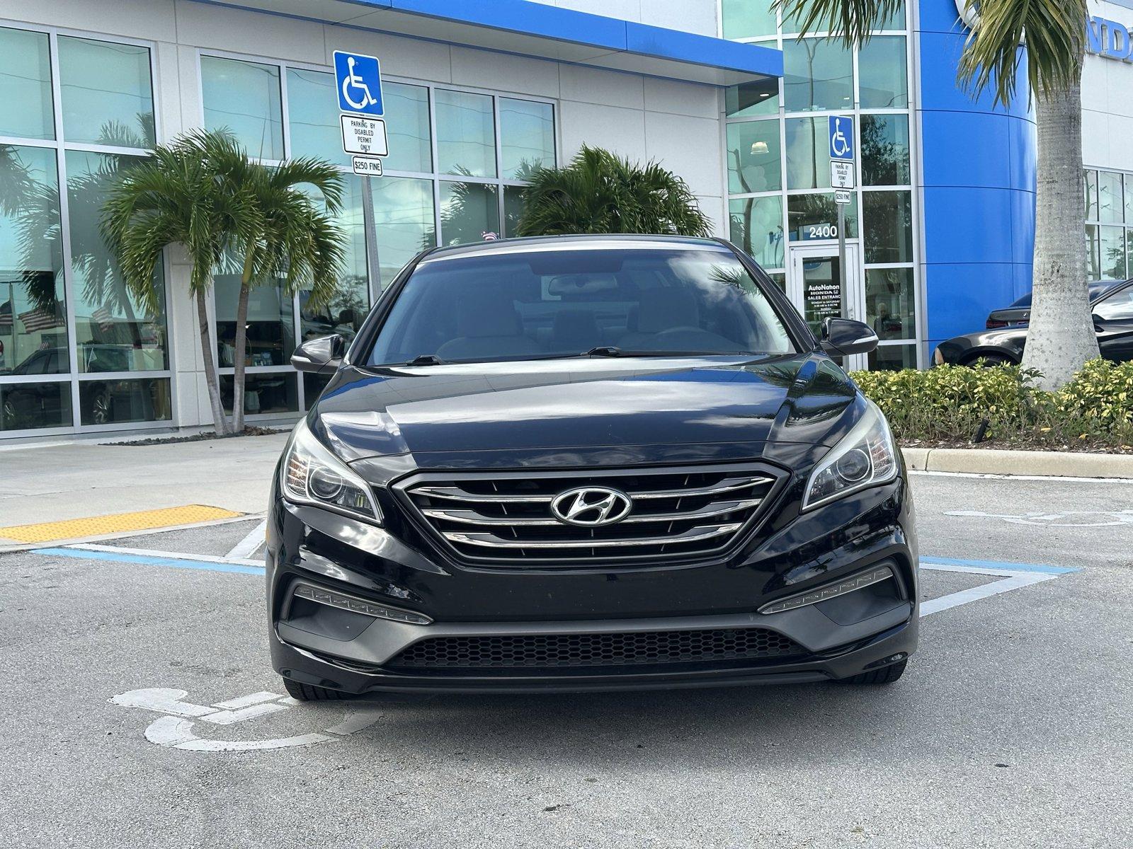 2017 Hyundai SONATA Vehicle Photo in Hollywood, FL 33021