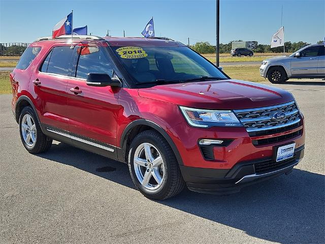 2018 Ford Explorer Vehicle Photo in EASTLAND, TX 76448-3020