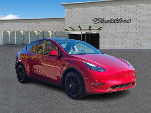 2024 Tesla Model Y Vehicle Photo in TREVOSE, PA 19053-4984