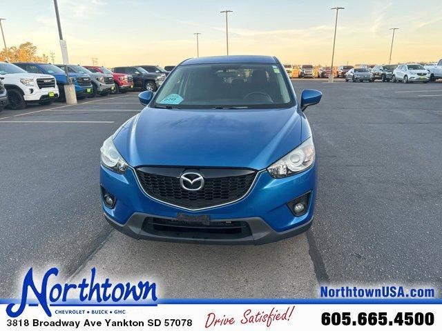 Used 2014 Mazda CX-5 Touring with VIN JM3KE4CY0E0356983 for sale in Yankton, SD