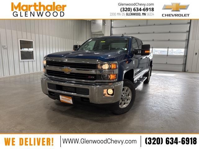 2015 Chevrolet Silverado 3500HD Built After Aug 14 Vehicle Photo in GLENWOOD, MN 56334-1123