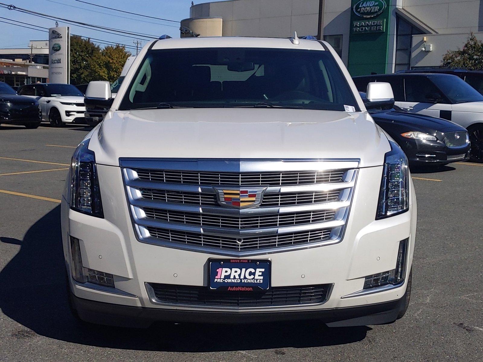 2017 Cadillac Escalade Vehicle Photo in Bethesda, MD 20852