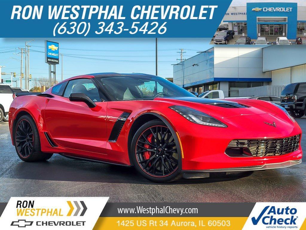 2017 Chevrolet Corvette Vehicle Photo in AURORA, IL 60503-9326