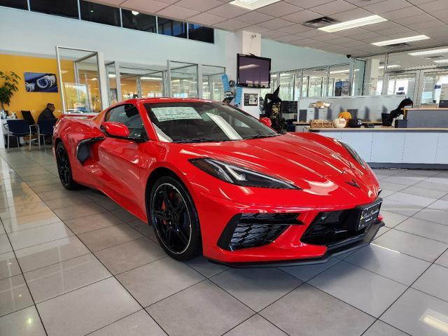 2024 Chevrolet Corvette Vehicle Photo in HOUSTON, TX 77054-4802