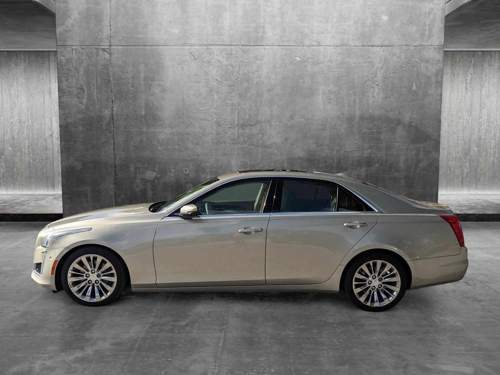 2015 Cadillac CTS Sedan Vehicle Photo in GREENACRES, FL 33463-3207