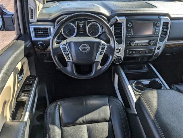 2017 Nissan Titan Vehicle Photo in AURORA, CO 80012-4011