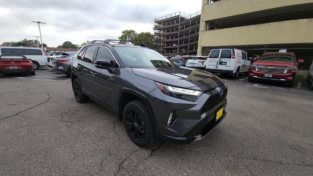 Used 2023 Toyota RAV4 XSE with VIN 4T3E6RFV3PU115547 for sale in Houston, TX