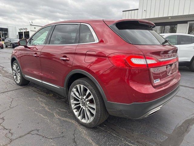 2017 Lincoln MKX Vehicle Photo in JACKSON, MI 49202-1834