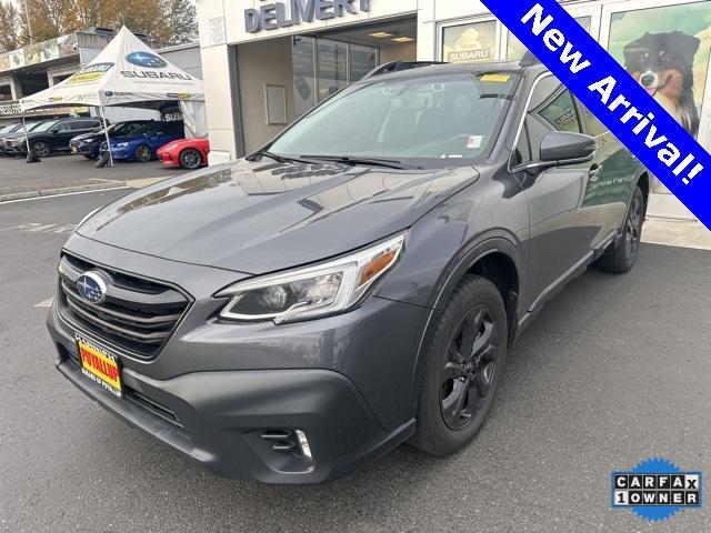 2020 Subaru Outback Vehicle Photo in Puyallup, WA 98371