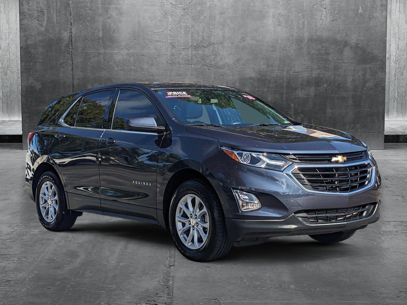 2018 Chevrolet Equinox Vehicle Photo in GREENACRES, FL 33463-3207