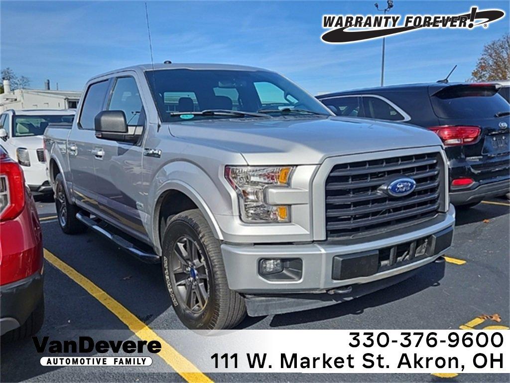 2017 Ford F-150 Vehicle Photo in AKRON, OH 44303-2185