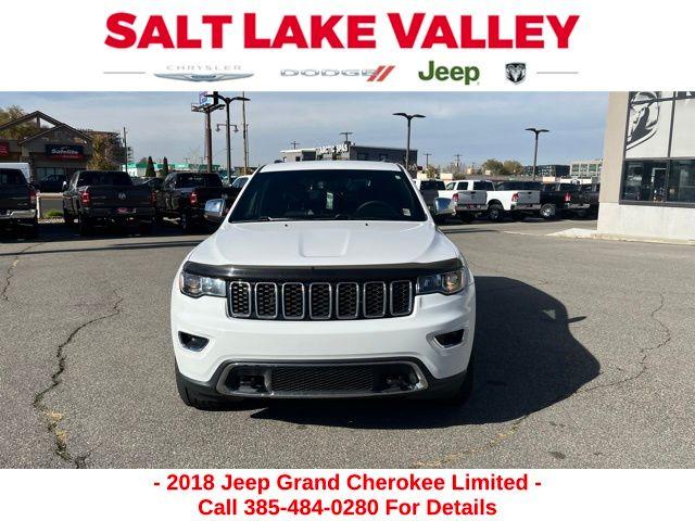 2018 Jeep Grand Cherokee Vehicle Photo in Salt Lake City, UT 84115-2787