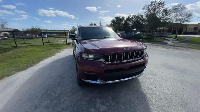 Used 2022 Jeep Grand Cherokee L Limited with VIN 1C4RJKBG7N8508128 for sale in Palatka, FL