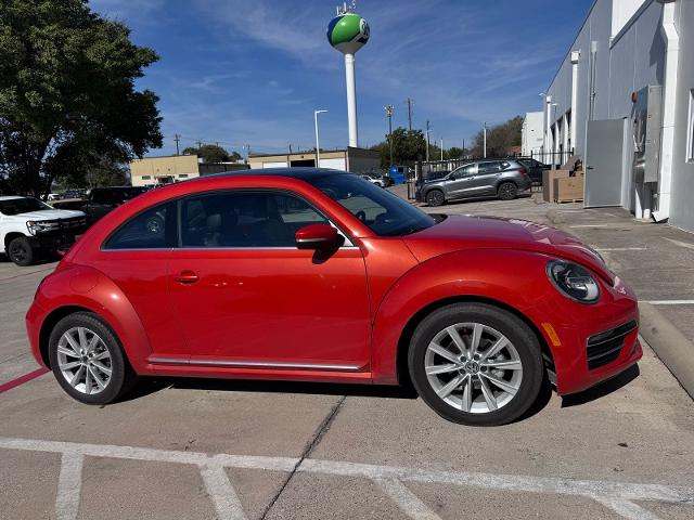 2019 Volkswagen Beetle Vehicle Photo in WEATHERFORD, TX 76087