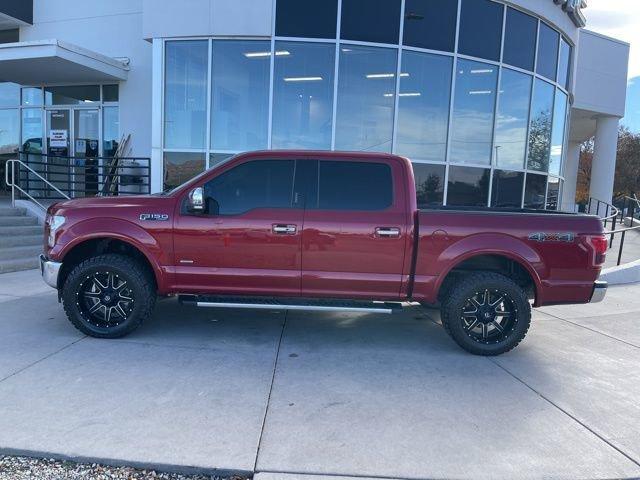 2017 Ford F-150 Vehicle Photo in SALT LAKE CITY, UT 84119-3321