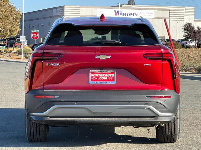 2024 Chevrolet Blazer EV Vehicle Photo in PITTSBURG, CA 94565-7121