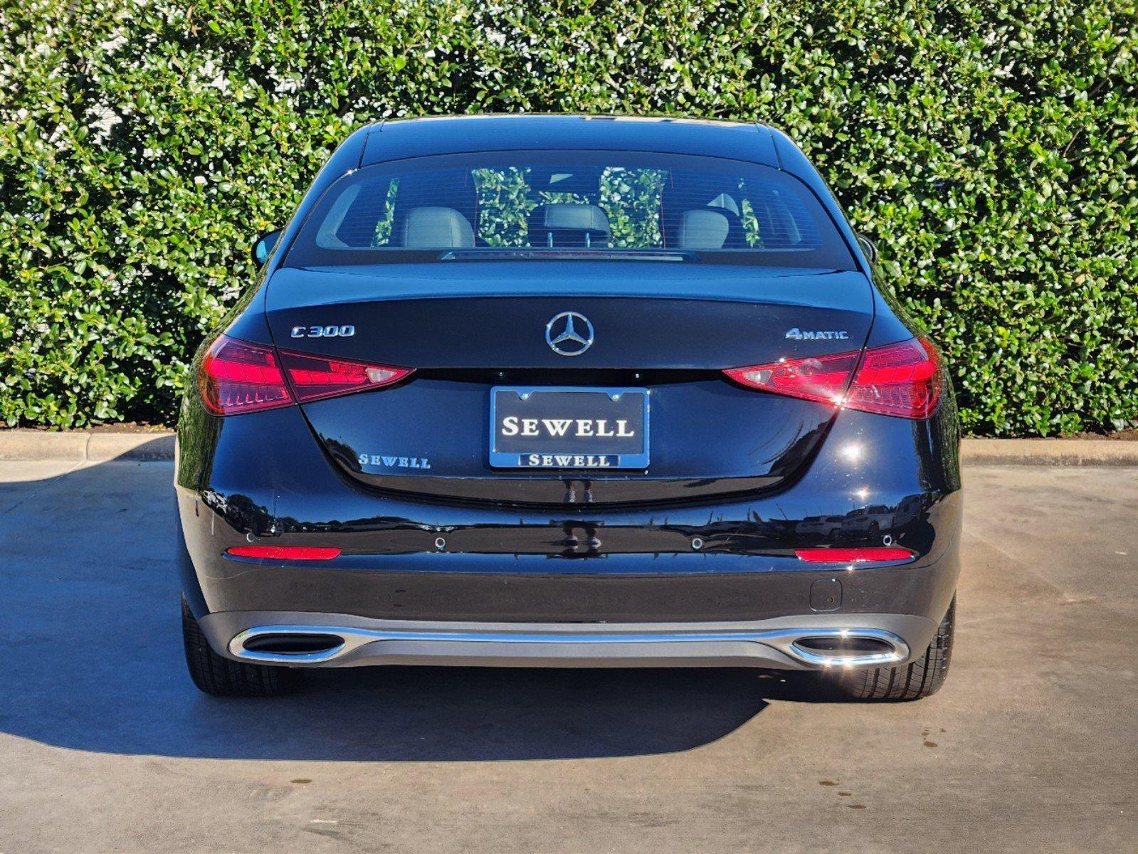 2024 Mercedes-Benz C-Class Vehicle Photo in HOUSTON, TX 77079