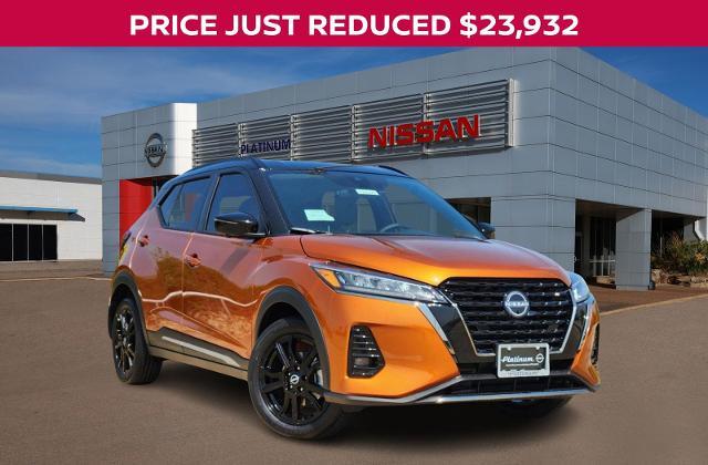 2024 Nissan Kicks Vehicle Photo in Denison, TX 75020