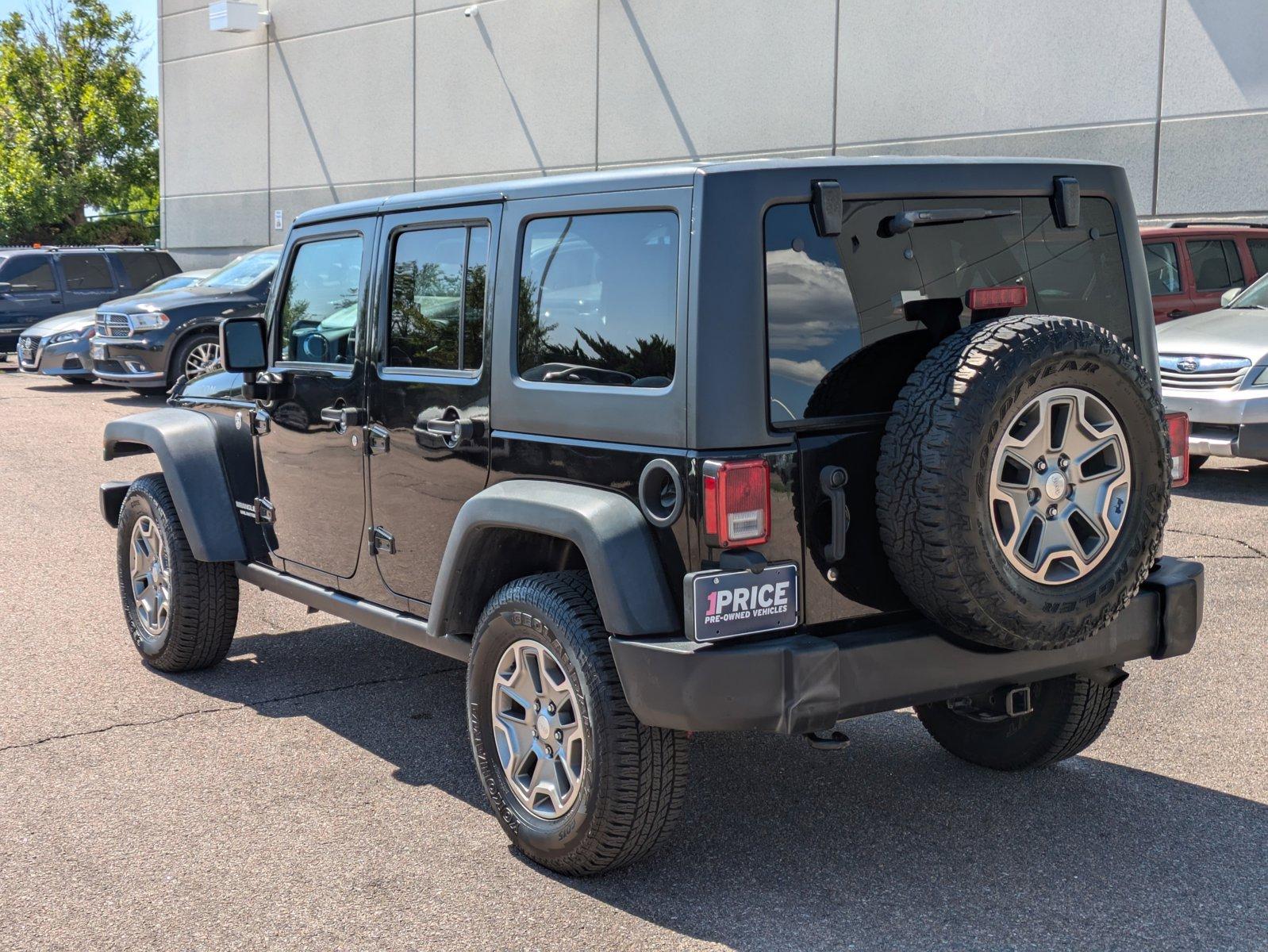 2017 Jeep Wrangler Unlimited Vehicle Photo in Bradenton, FL 34207