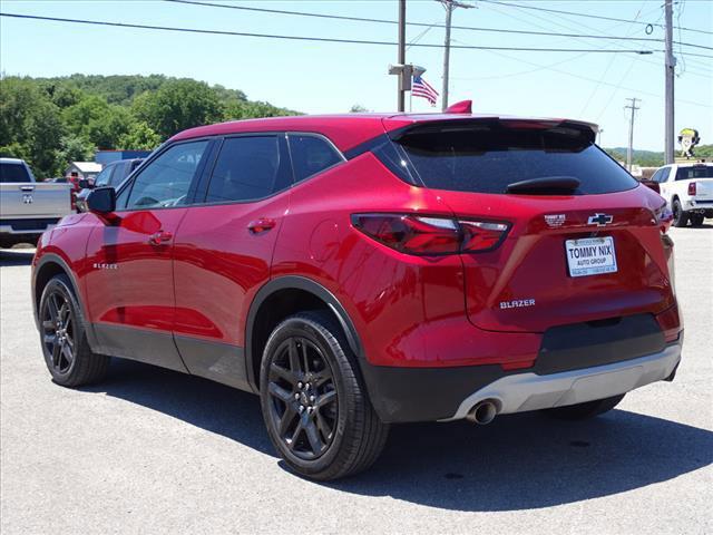 Used 2022 Chevrolet Blazer 2LT with VIN 3GNKBCR42NS117483 for sale in Tahlequah, OK