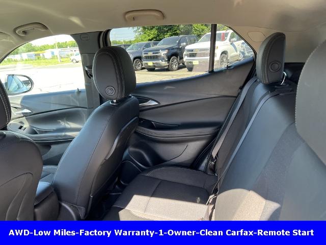 2021 Buick Encore GX Vehicle Photo in CHICOPEE, MA 01020-5001