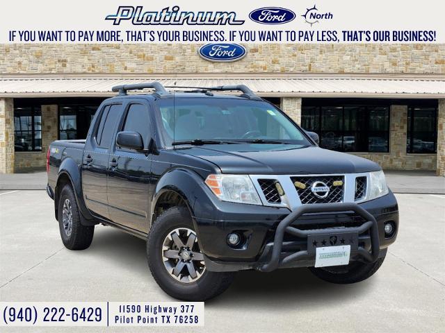 2019 Nissan Frontier Vehicle Photo in Pilot Point, TX 76258-6053