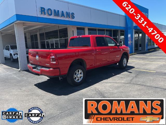 Used 2023 RAM Ram 3500 Pickup Laramie with VIN 3C63R3ELXPG643797 for sale in Independence, KS