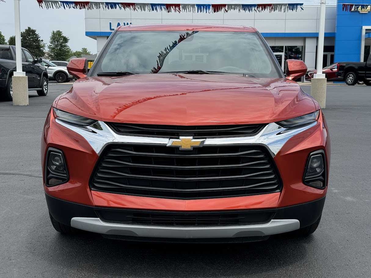 Used 2021 Chevrolet Blazer 2LT with VIN 3GNKBCR43MS573569 for sale in Boonville, IN