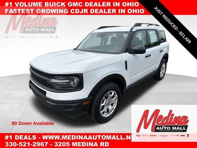 2021 Ford Bronco Sport Vehicle Photo in MEDINA, OH 44256-9631