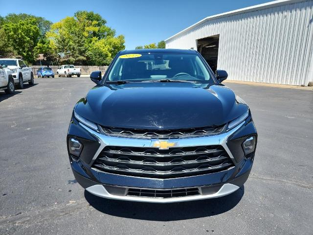 Used 2024 Chevrolet Blazer 2LT with VIN 3GNKBHR49RS190725 for sale in Hays, KS