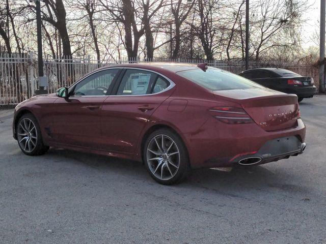 2023 Genesis G70 Vehicle Photo in Merrillville, IN 46410