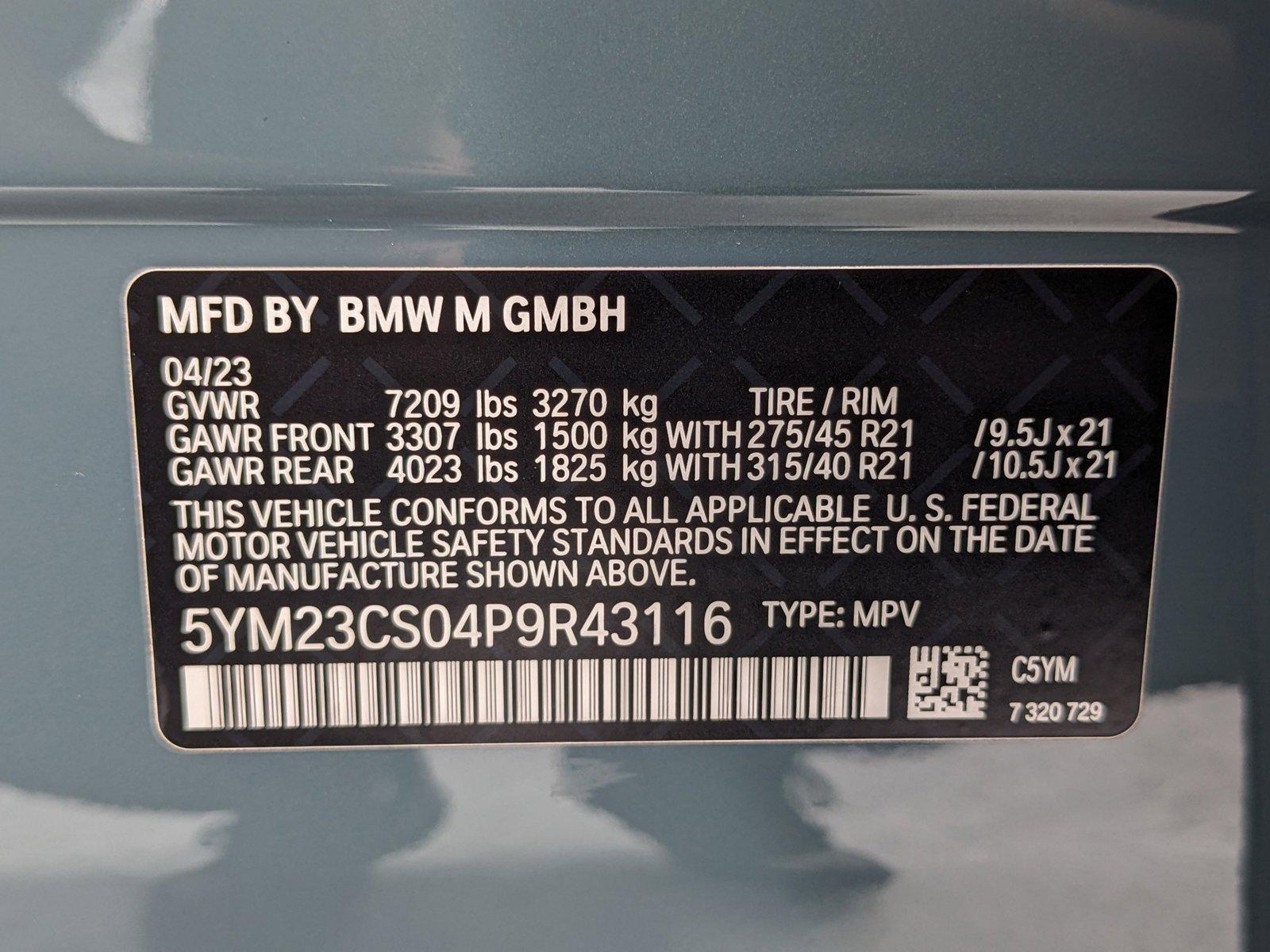 2023 BMW XM Vehicle Photo in Delray Beach, FL 33444