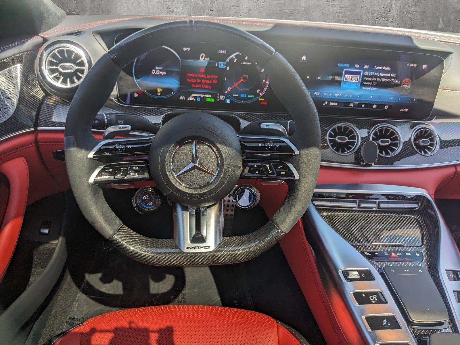 2023 Mercedes-Benz AMG GT Vehicle Photo in Pompano Beach, FL 33064