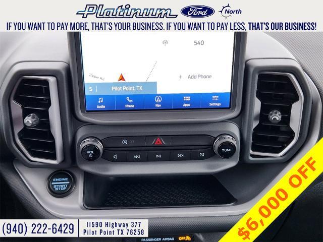 2024 Ford Bronco Sport Vehicle Photo in Pilot Point, TX 76258-6053