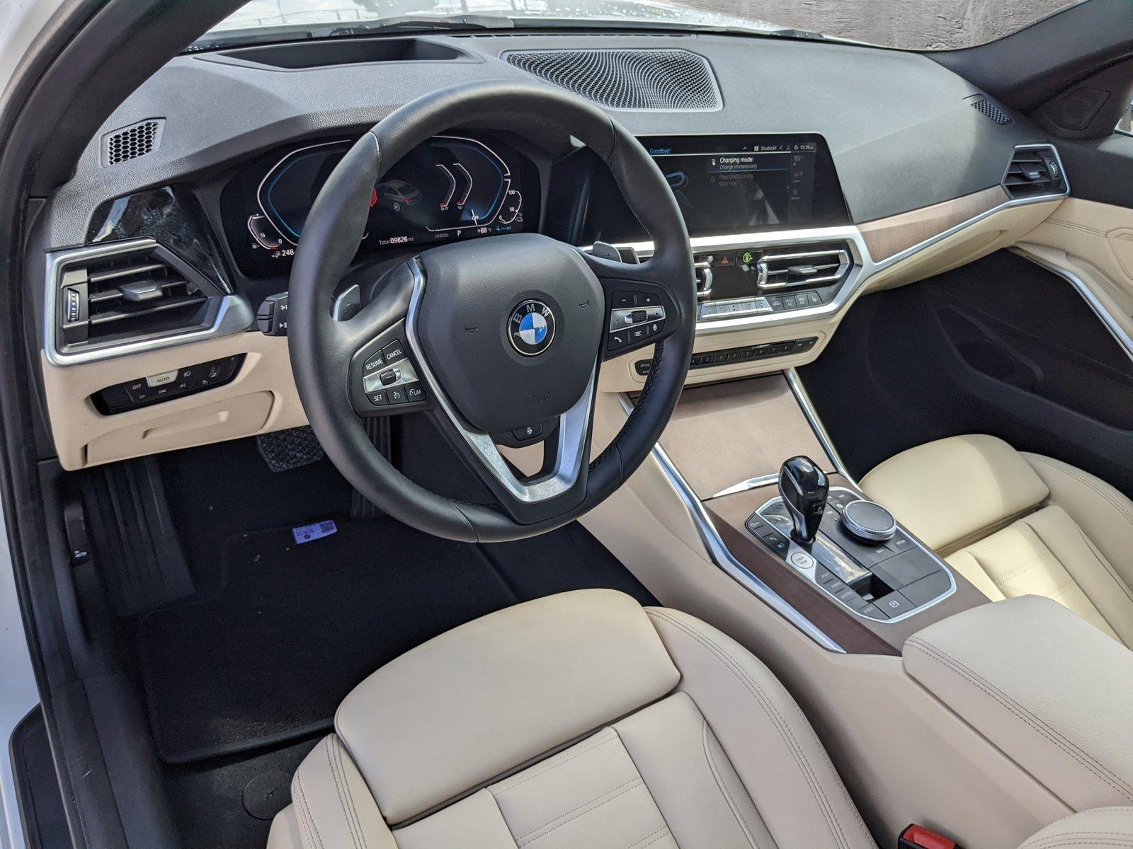 2021 BMW 330e Vehicle Photo in Davie, FL 33331